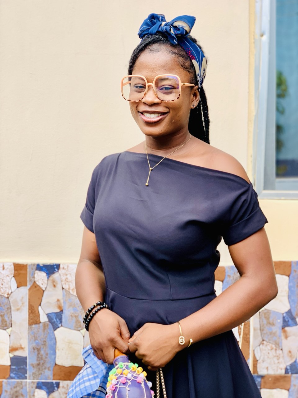 Portrait of Funmi Adenike Awosanya, Associate Consultant