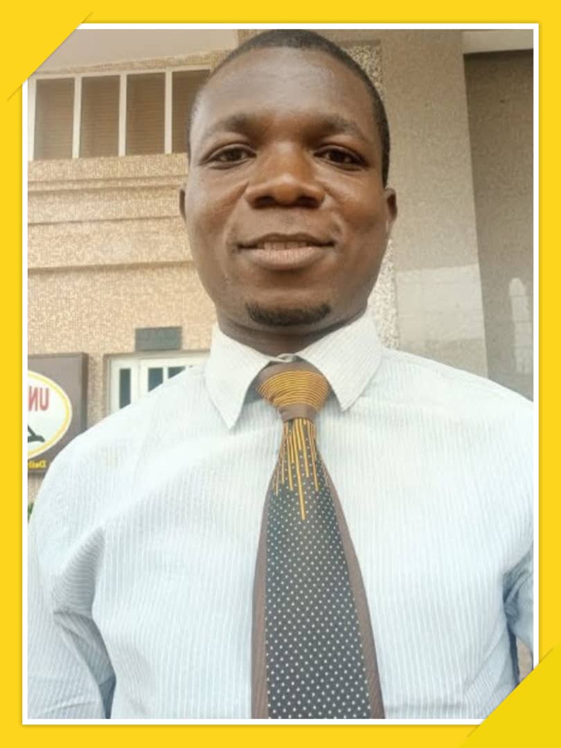 Portrait of Adedapo Olukayode Ojuade, Counselling Psychologist