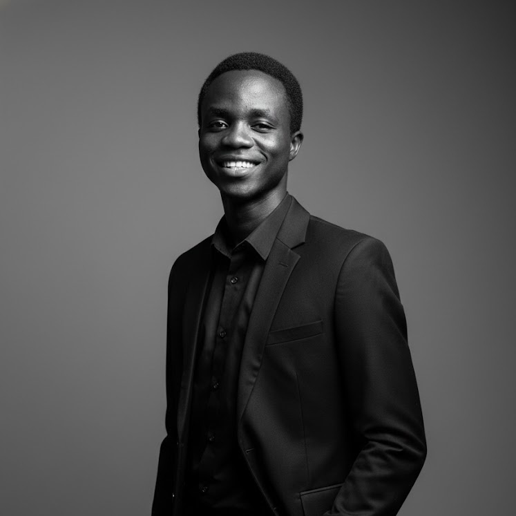 Portrait of Eniola John Abatan, Data Analyst