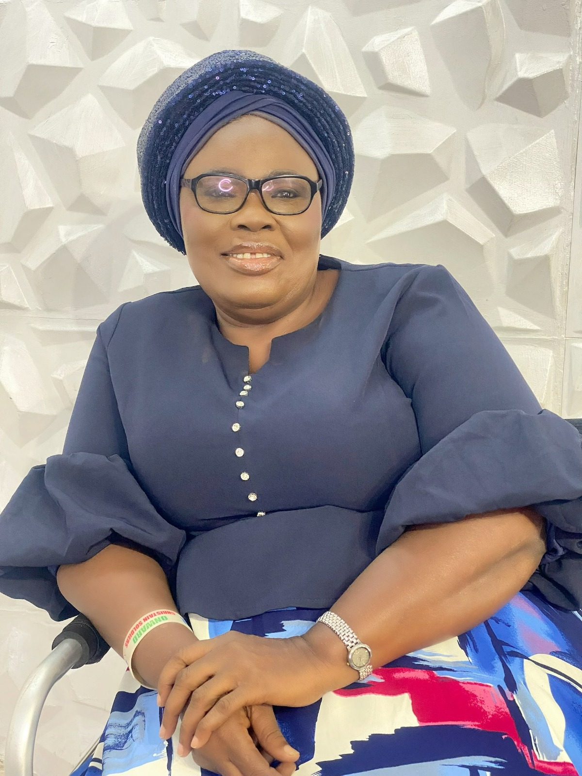 Portrait of Omolola Oluremi Adeyinka, CEO